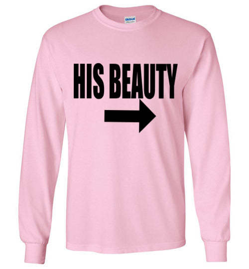 LADIES "HIS BEAUTY" LONG SLEEVE