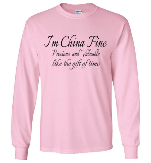The China Fine Long Sleeve T-Shirt