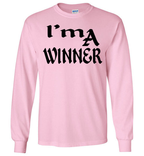 I'M A WINNER LONG SLEEVE