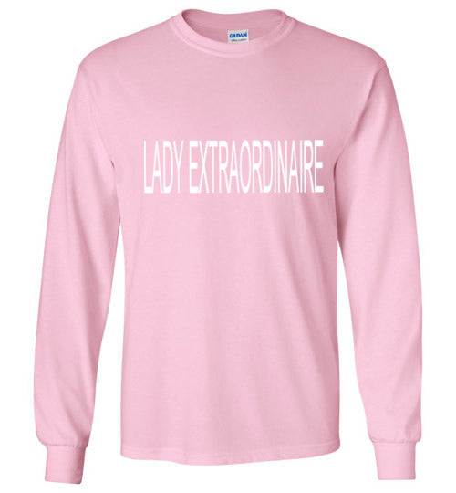 LADY EXTRAORDINAIRE LONG SLEEVE SHIRT