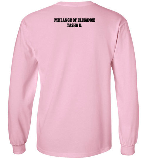 I NEVER GIVE UP LONG SLEEVE