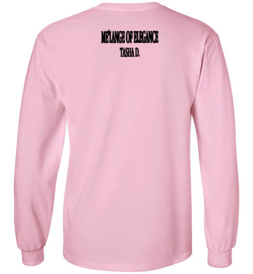 DAUGHTER OF A KING LONG SLEEVE T-SHIRT