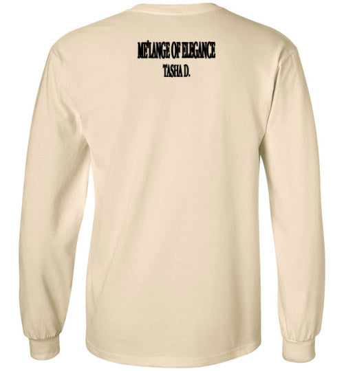 DAUGHTER OF A KING LONG SLEEVE T-SHIRT