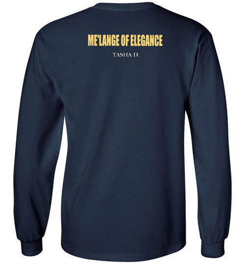 The IRREPLACEABLE QUEEN LONG SLEEVE T-SHIRT