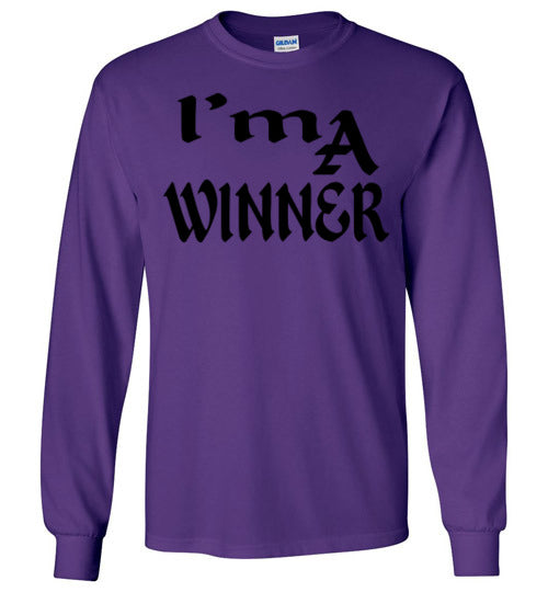 I'M A WINNER LONG SLEEVE