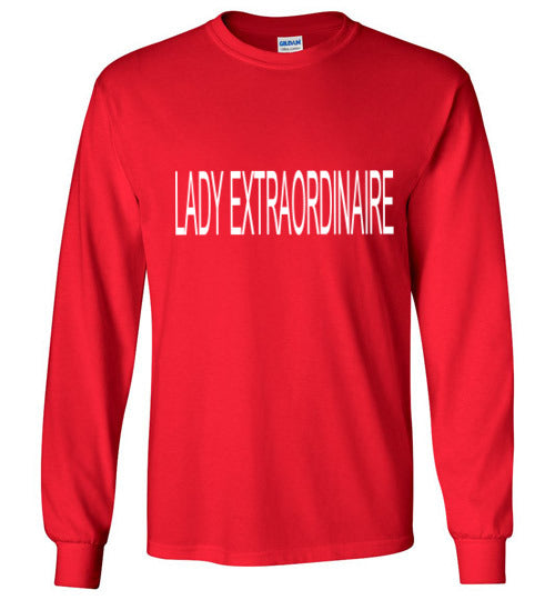 LADY EXTRAORDINAIRE LONG SLEEVE SHIRT