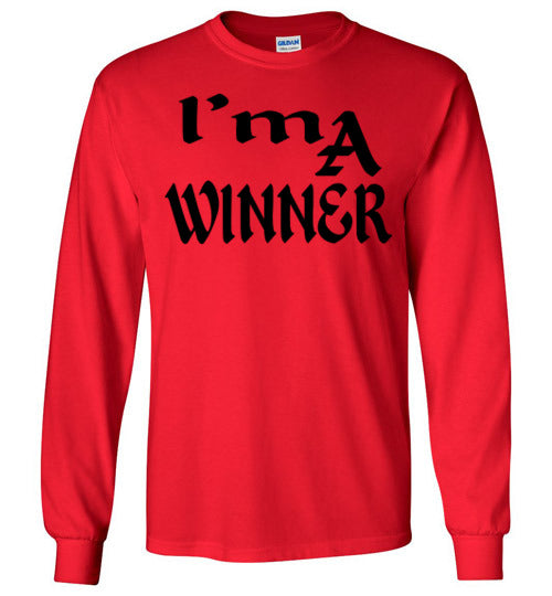 I'M A WINNER LONG SLEEVE