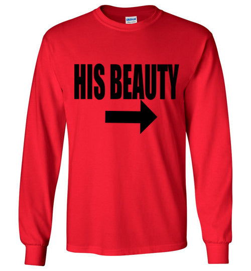 LADIES "HIS BEAUTY" LONG SLEEVE