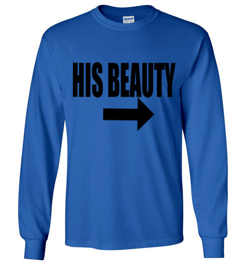 LADIES "HIS BEAUTY" LONG SLEEVE
