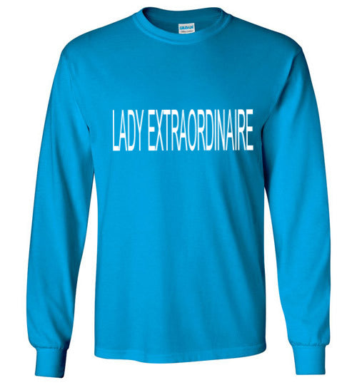 LADY EXTRAORDINAIRE LONG SLEEVE SHIRT