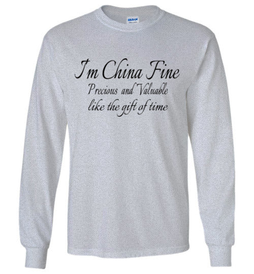 The China Fine Long Sleeve T-Shirt