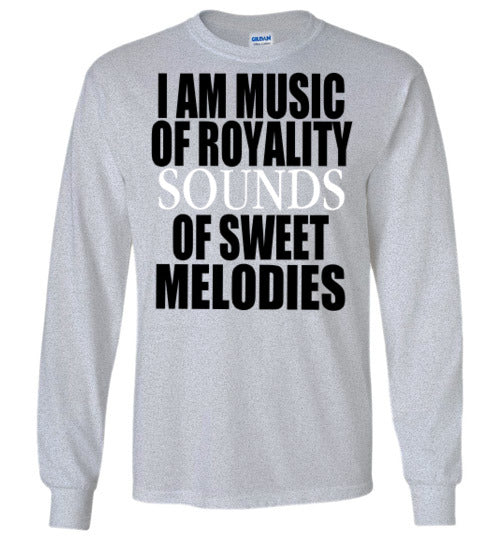 THE  I AM MUSIC LADIES LONG SLEEVES