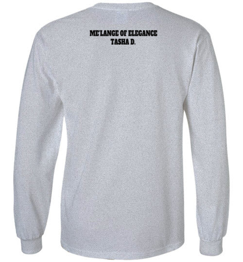 I NEVER GIVE UP LONG SLEEVE