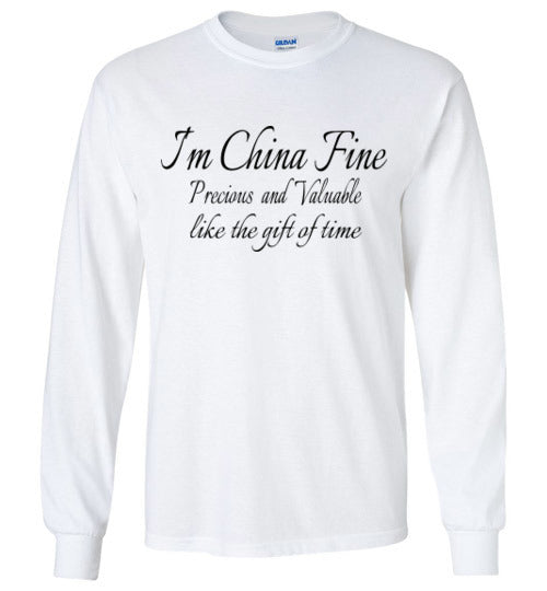 The China Fine Long Sleeve T-Shirt