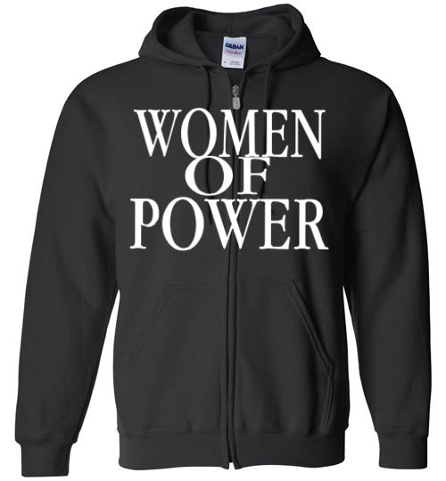 Women of Power Zip Hoodie