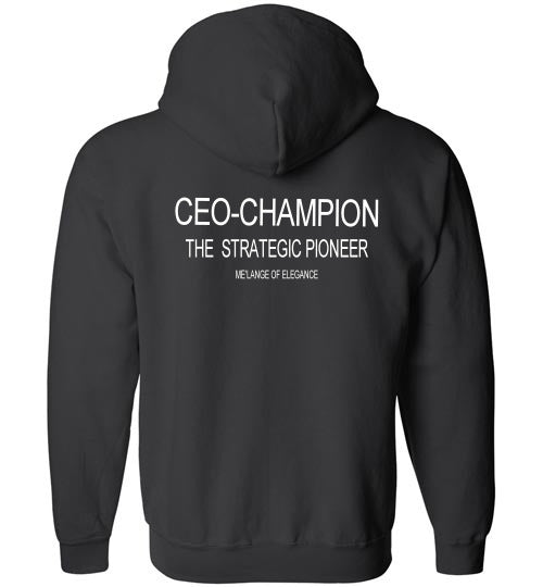 LADY EXTRAORDINAIRE ZIP HOODIE