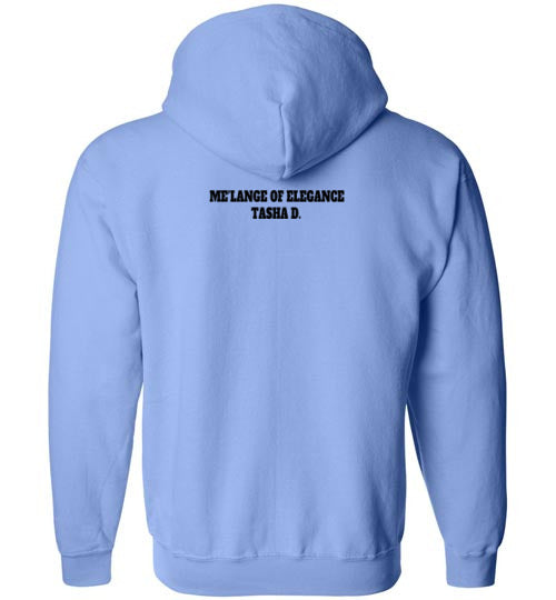 The I AM MUSIC LADIES ZIP HOODIE