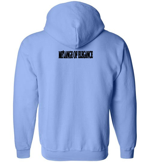 THE QUEEN'S I RULE MY TERRITORY ZIP HOODIE