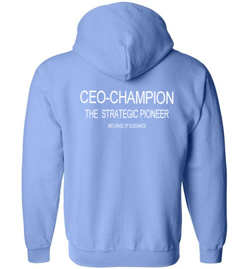LADY EXTRAORDINAIRE ZIP HOODIE