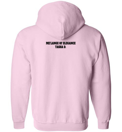 The I AM MUSIC LADIES ZIP HOODIE