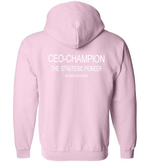 LADY EXTRAORDINAIRE ZIP HOODIE