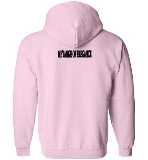 THE QUEEN'S I RULE MY TERRITORY ZIP HOODIE