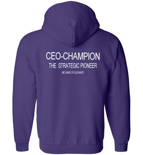 LADY EXTRAORDINAIRE ZIP HOODIE