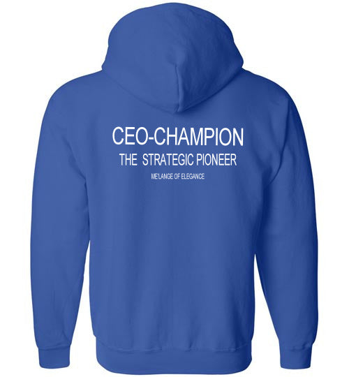LADY EXTRAORDINAIRE ZIP HOODIE