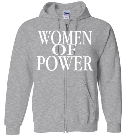 Women of Power Zip Hoodie
