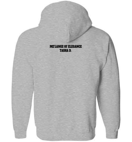 The I AM MUSIC LADIES ZIP HOODIE