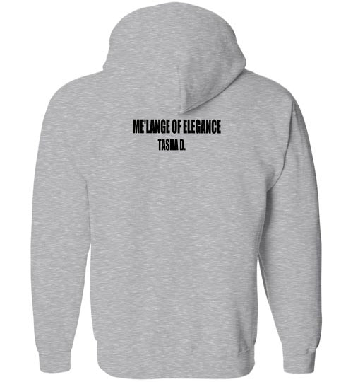 THE DIAMOND ZIP HOODIE