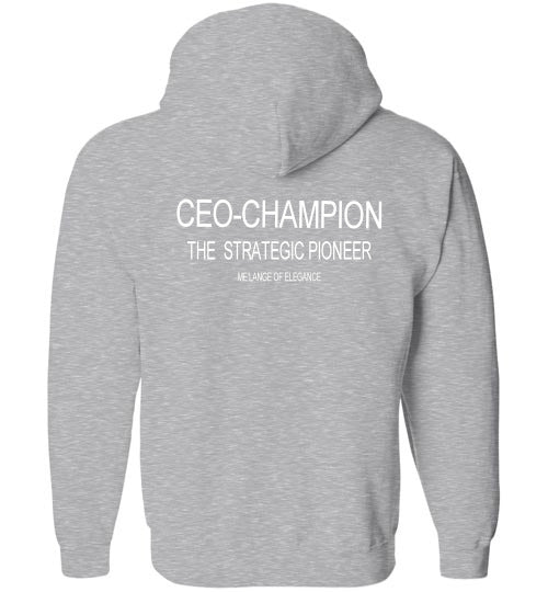 LADY EXTRAORDINAIRE ZIP HOODIE
