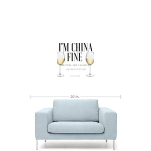 THE CHINA FINE CANVAS FOR YOUR WALL