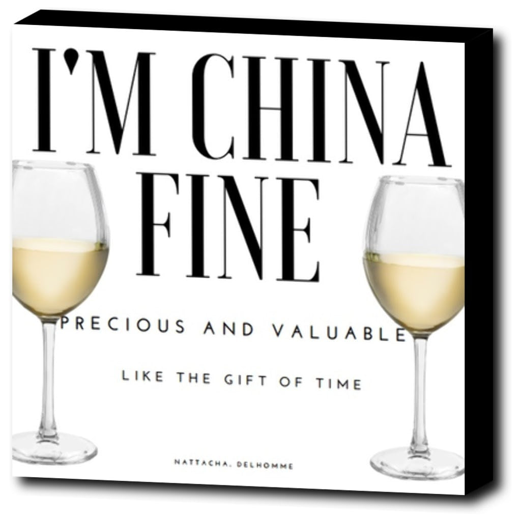THE CHINA FINE CANVAS FOR YOUR WALL