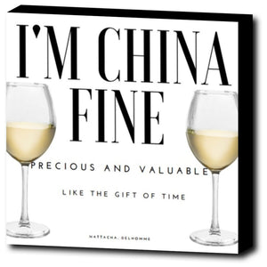 THE CHINA FINE CANVAS FOR YOUR WALL