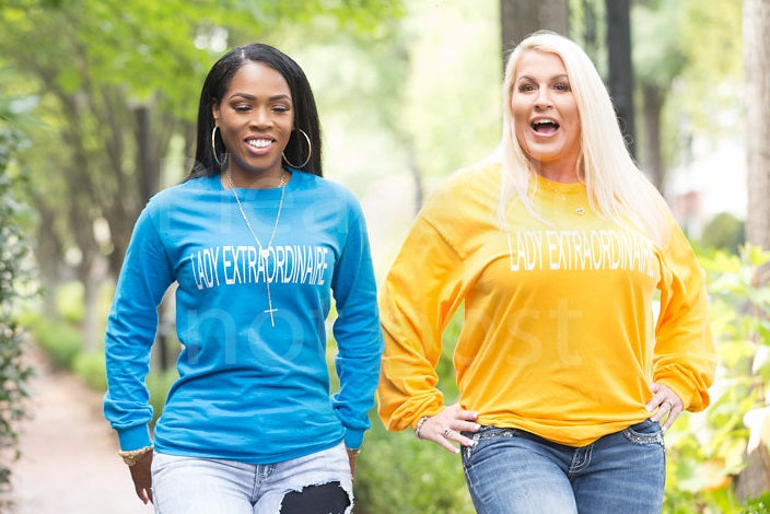 LADY EXTRAORDINAIRE LONG SLEEVE SHIRT