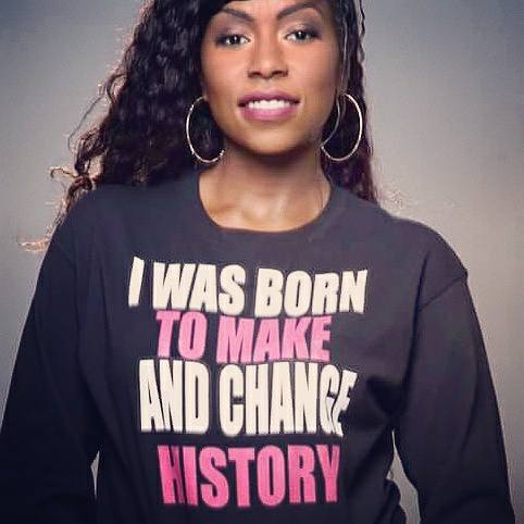 Born to Make and change History Long Sleeve Shirt