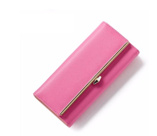 ELEGANT HIGH FASHION SIMPLE WALLETS