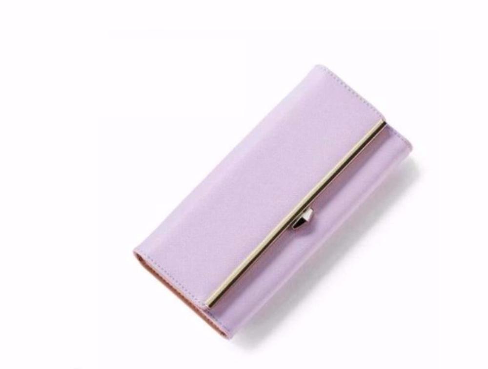ELEGANT HIGH FASHION SIMPLE WALLETS