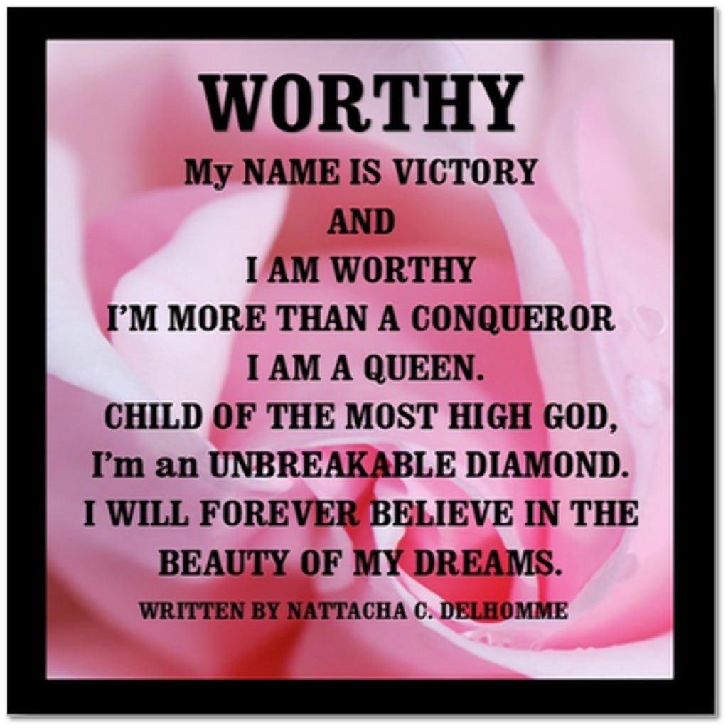 THE SMALL WORTHY CANVAS WALL FRAME