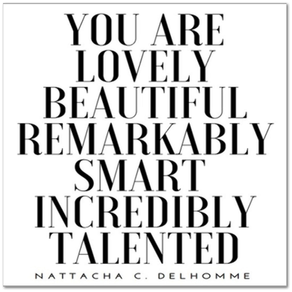 YOU ARE BEAUTIFUL