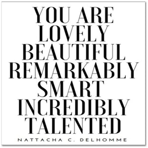 YOU ARE BEAUTIFUL