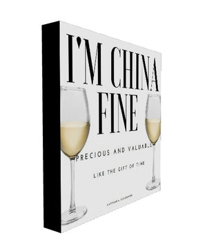 THE CHINA FINE CANVAS FOR YOUR WALL