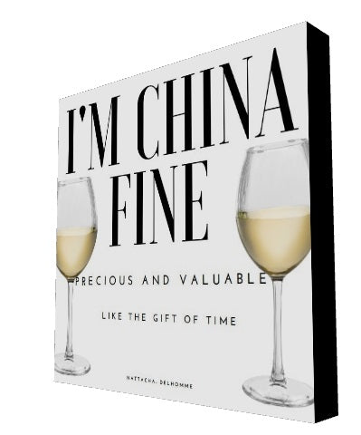 THE CHINA FINE CANVAS FOR YOUR WALL