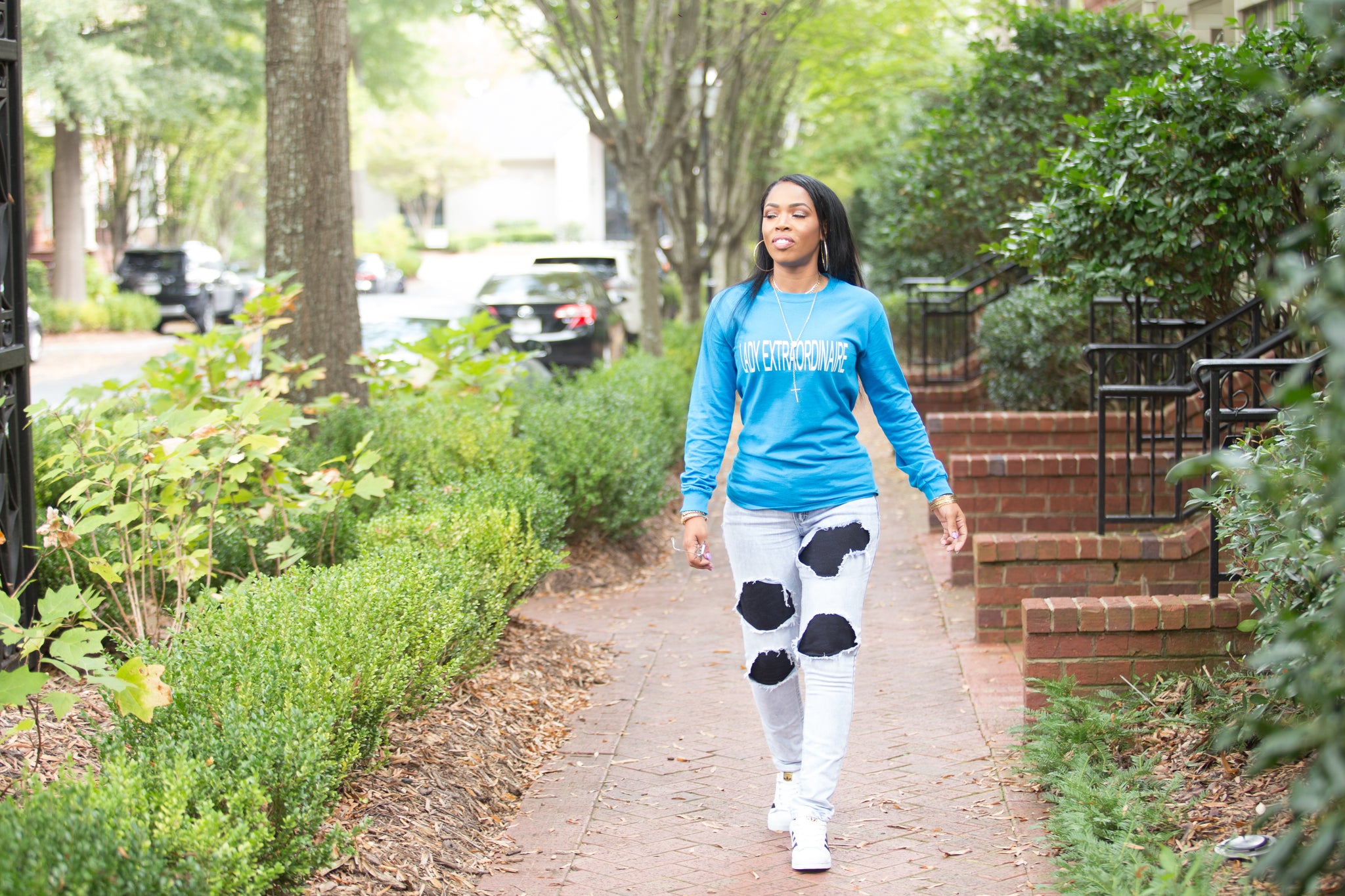 Lady Extraordinaire Long Sleeve Shirts