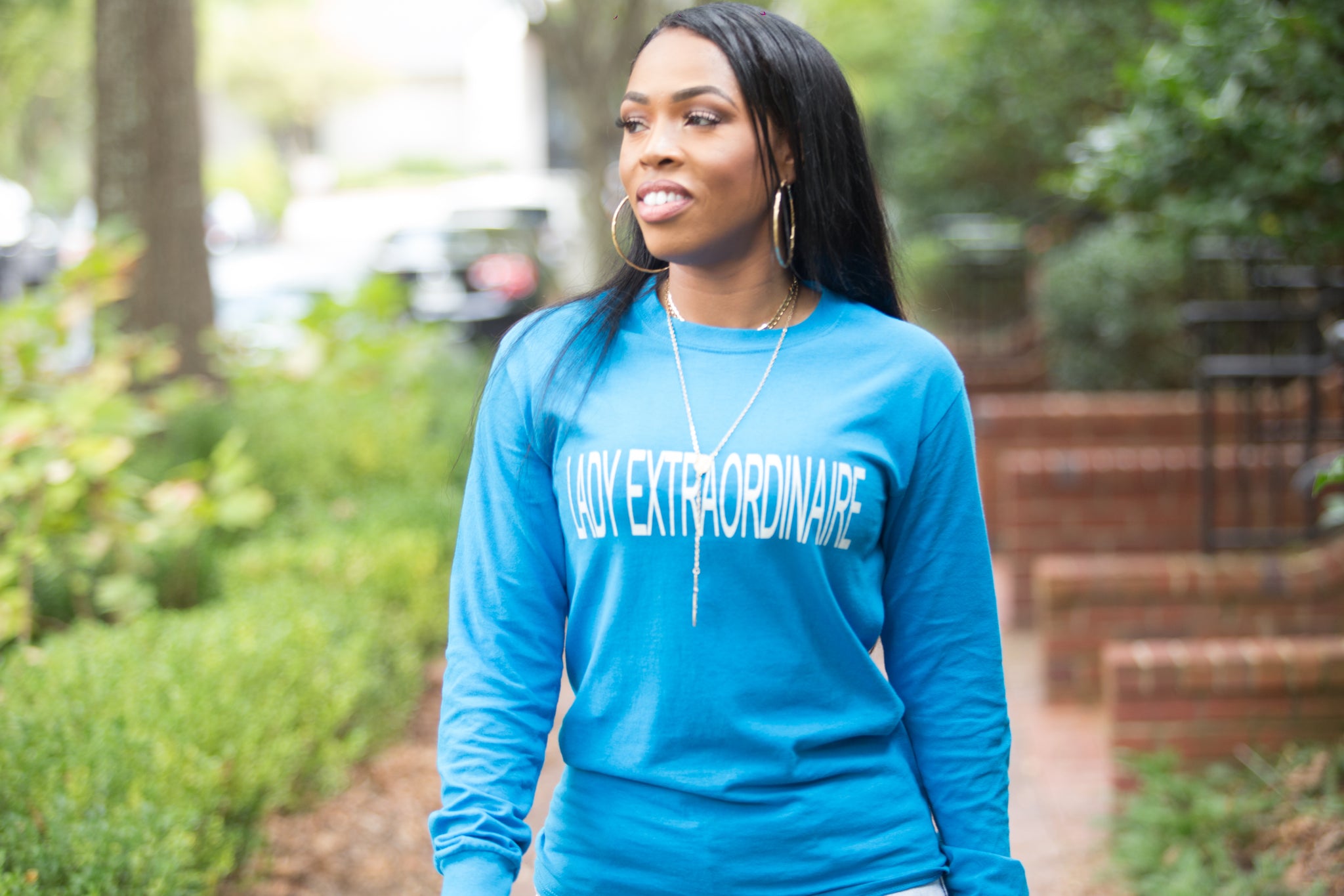 Lady Extraordinaire Long Sleeve Shirts