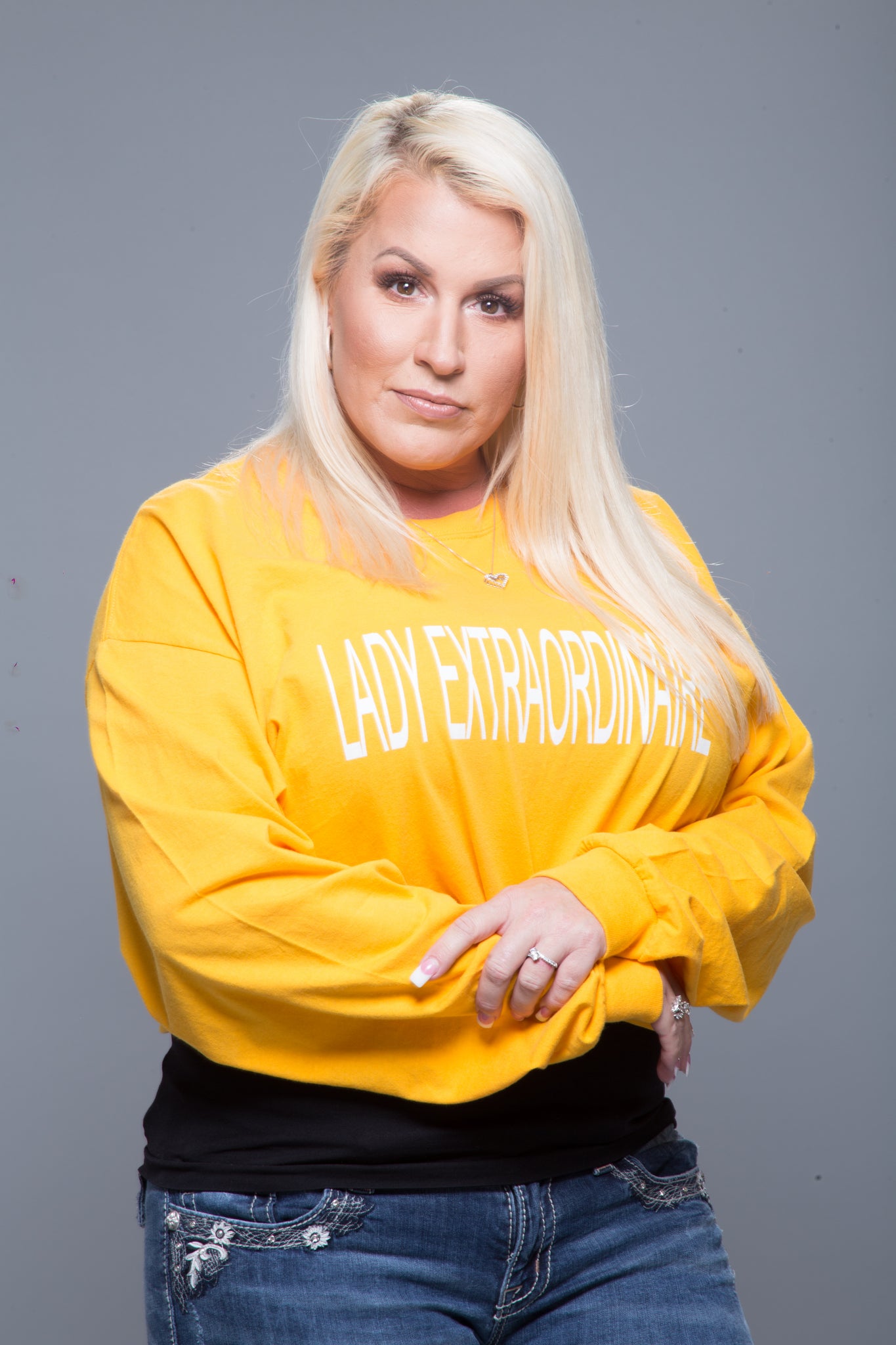 LADY EXTRAORDINAIRE LONG SLEEVE SHIRT