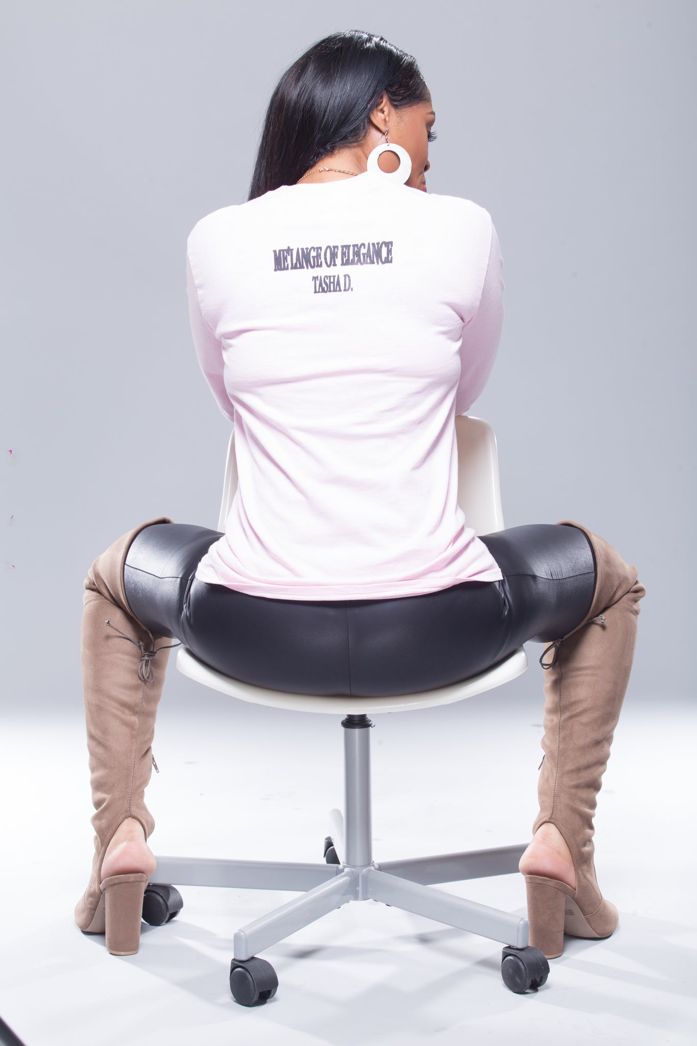 DAUGHTER OF A KING LONG SLEEVE T-SHIRT