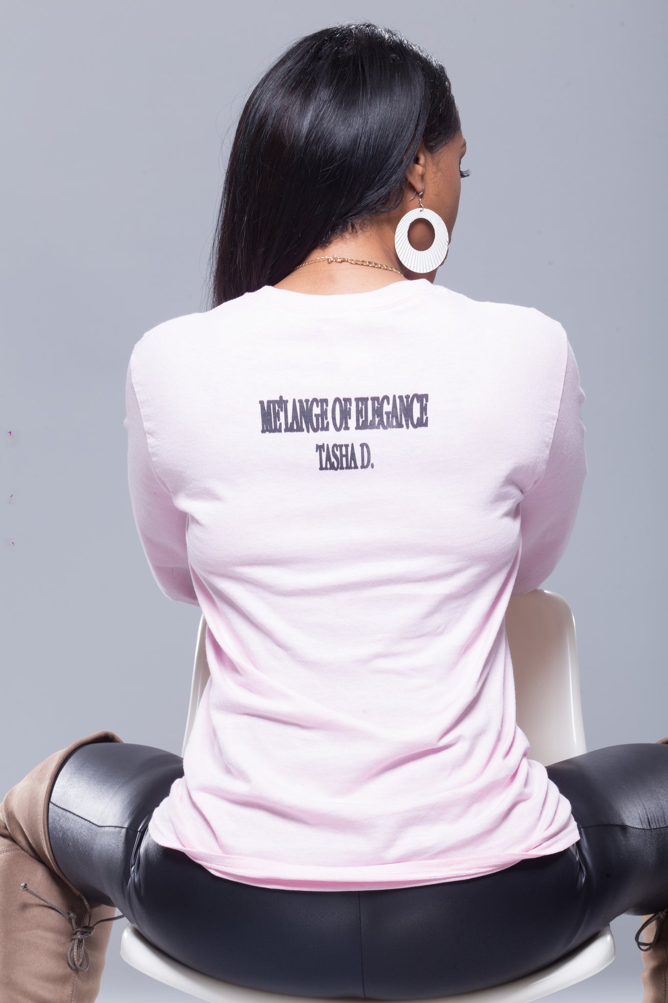 DAUGHTER OF A KING LONG SLEEVE T-SHIRT