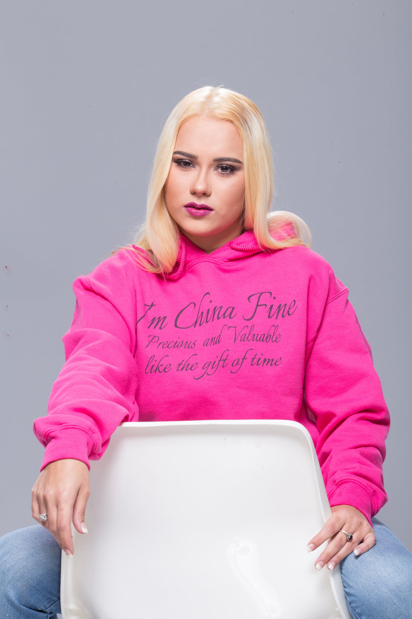 The China Fine Hoodie